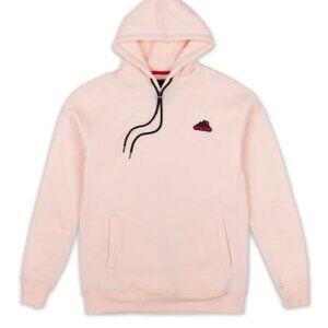 Reason Brand Wooster Core Collection Hoodie Pink Men's Medium